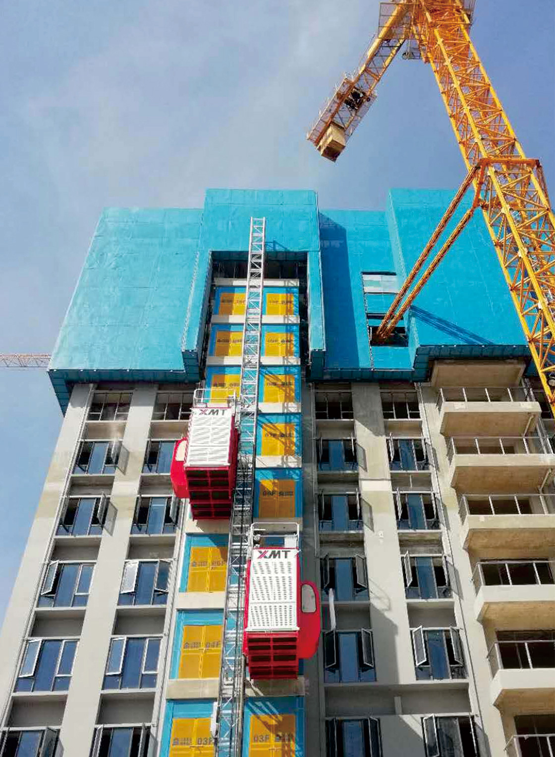 Normal hoist