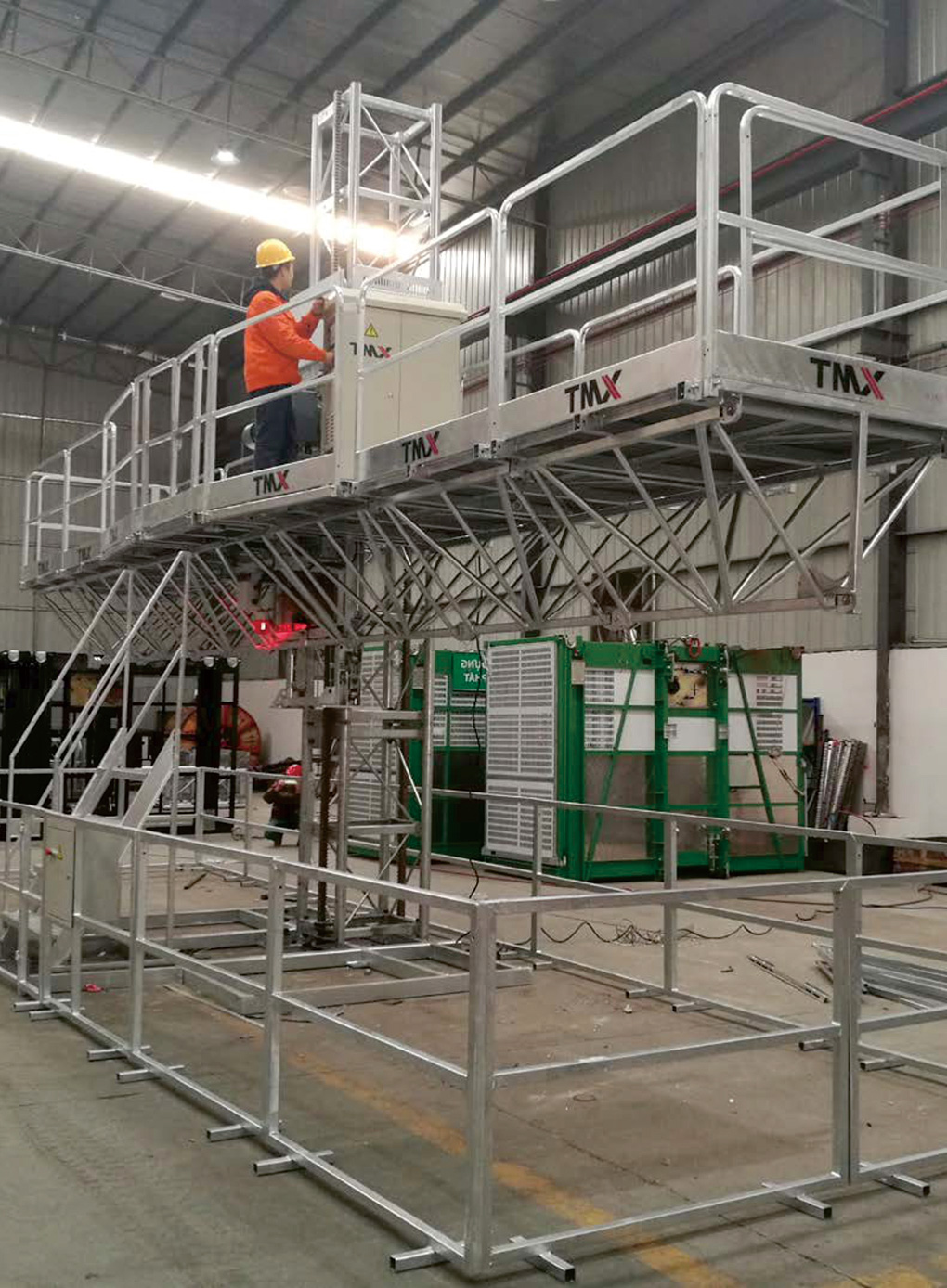 Construction platform