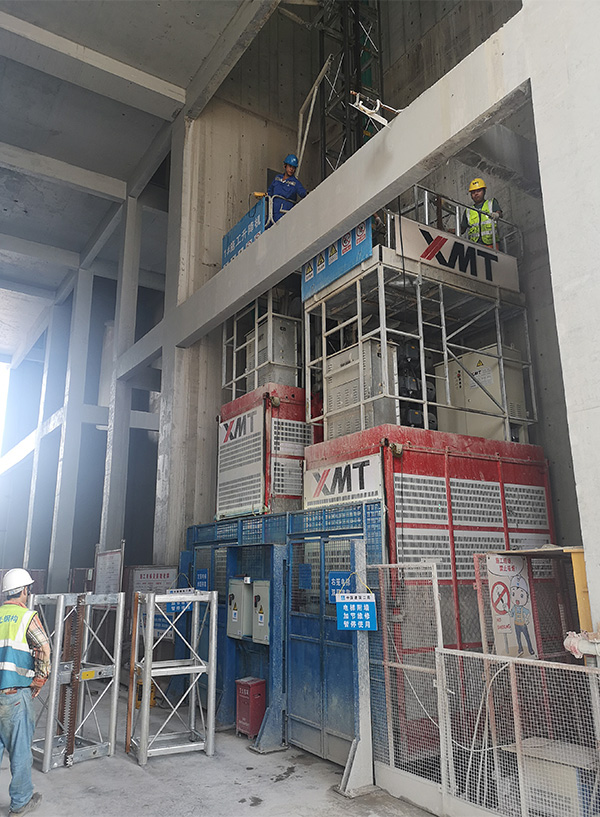 Shaft hoist